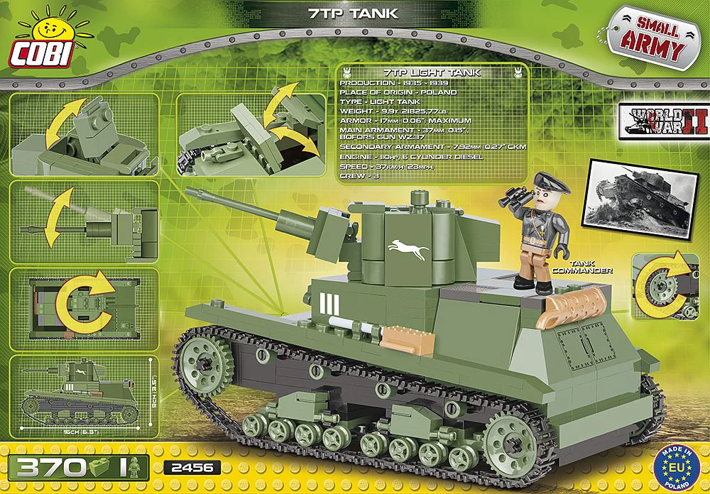 7TP tank COBI 2456 image 1