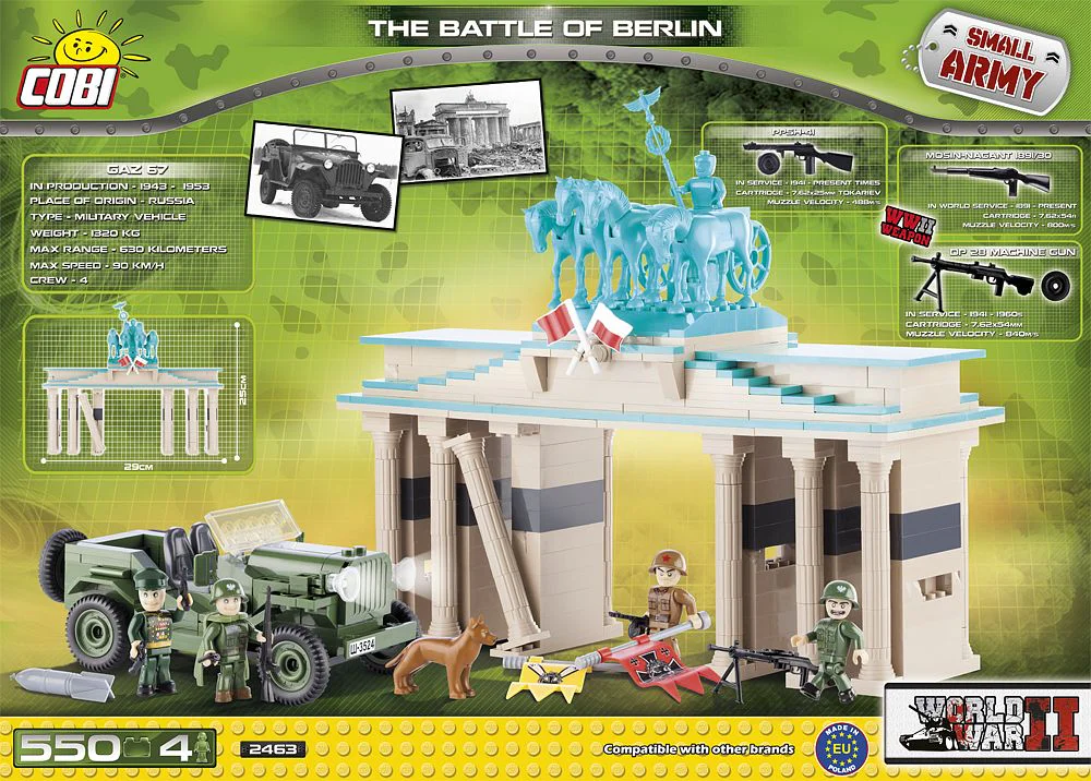 Battle of Berlin COBI 2463 image 1