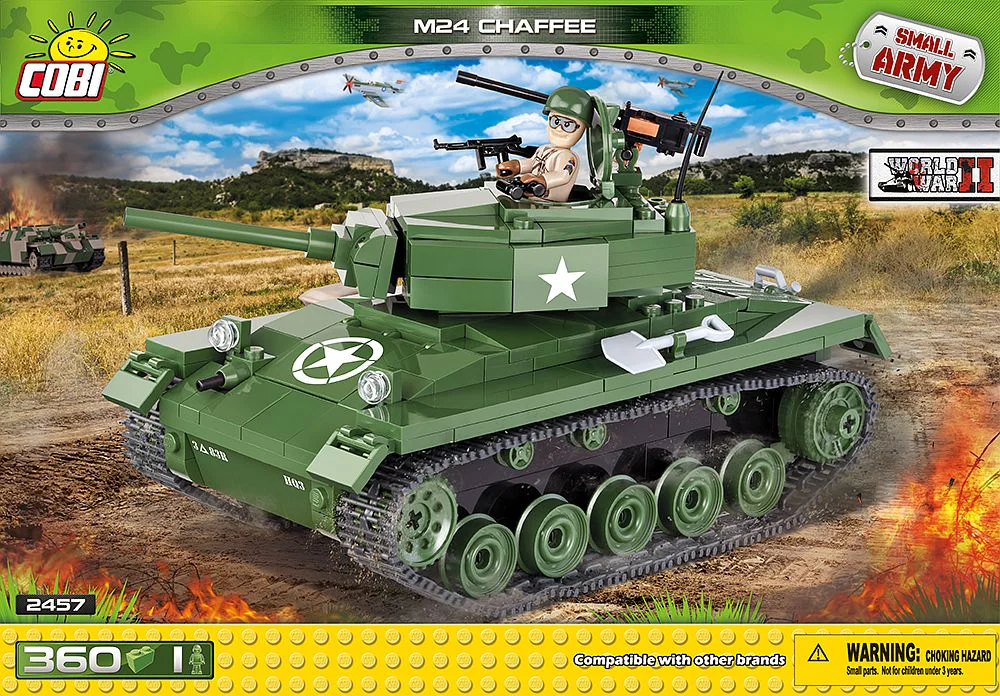 M24 Chaffee tank COBI 2457