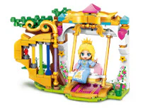 Princess Leah's dream of a rainbow
