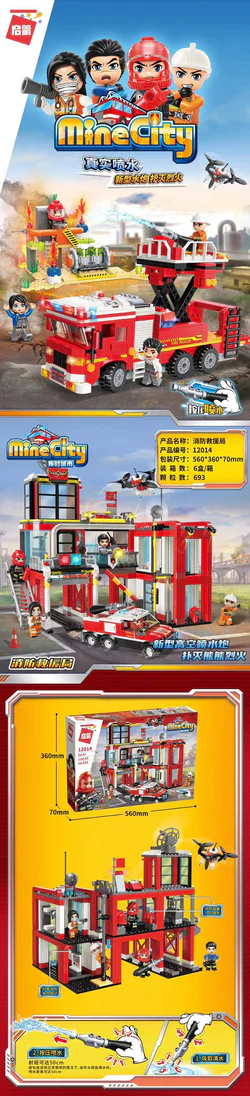 My city: Fire and Rescue