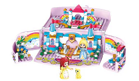 Princess Leah's dream of fragrance: Secret garden box 启蒙 QMAN/ENLIGHTEN/Keeppley 32013