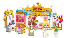 Princess Leah has a dream: The Princess's room