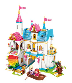 Princess Leah's iris dream: Lake Heart Rainbow