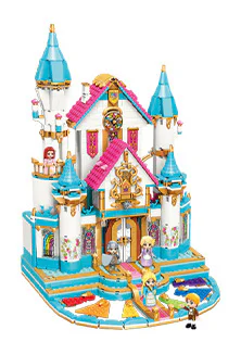 Princess Leah's fragrant dream: the fragrant castle dance