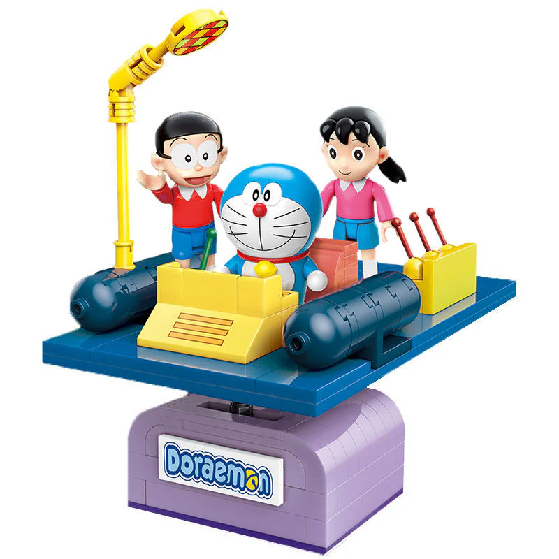 DORAEMON: TIME MACHINE 启蒙 QMAN/ENLIGHTEN/Keeppley K20401