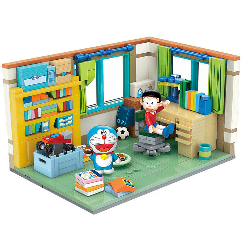 DORAEMON: TAI HUNG'S ROOM 启蒙 QMAN/ENLIGHTEN/Keeppley K20402