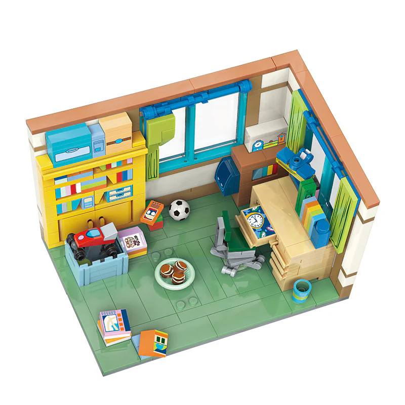 DORAEMON: TAI HUNG'S ROOM 启蒙 QMAN/ENLIGHTEN/Keeppley K20402 image 1