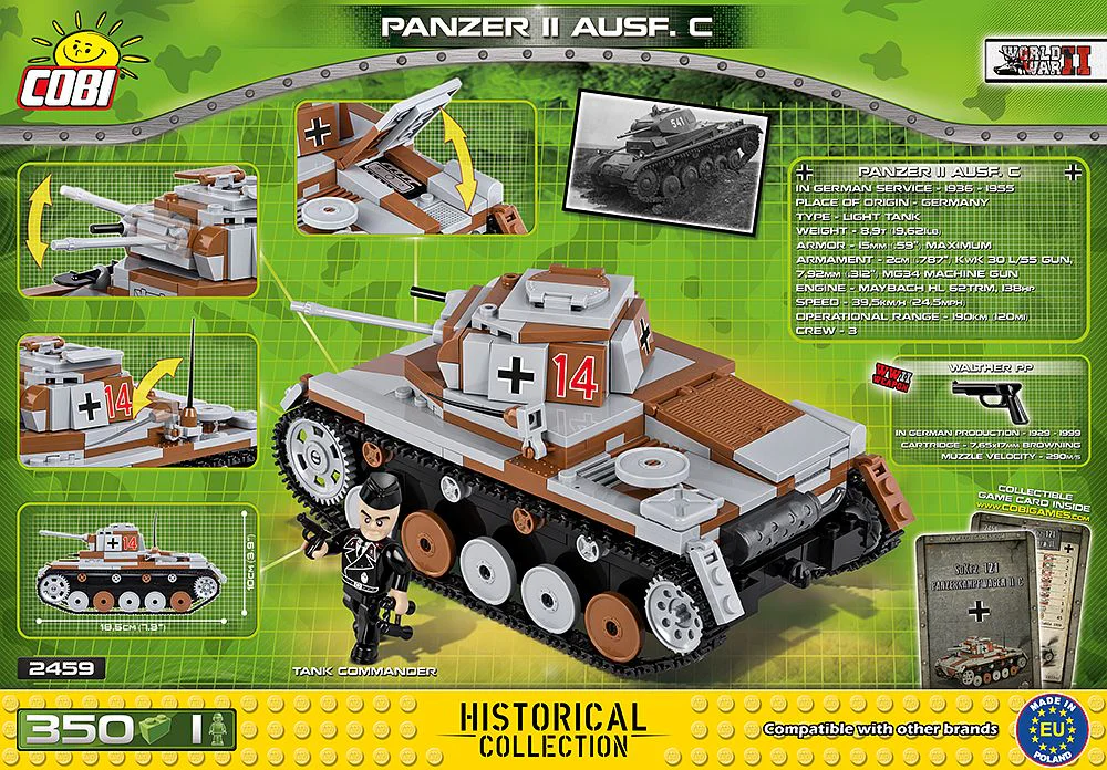 Type 2 Tank COBI 2459 image 1