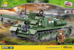 SU-85 SELF-PROPELLED ANTI-TANK GUN