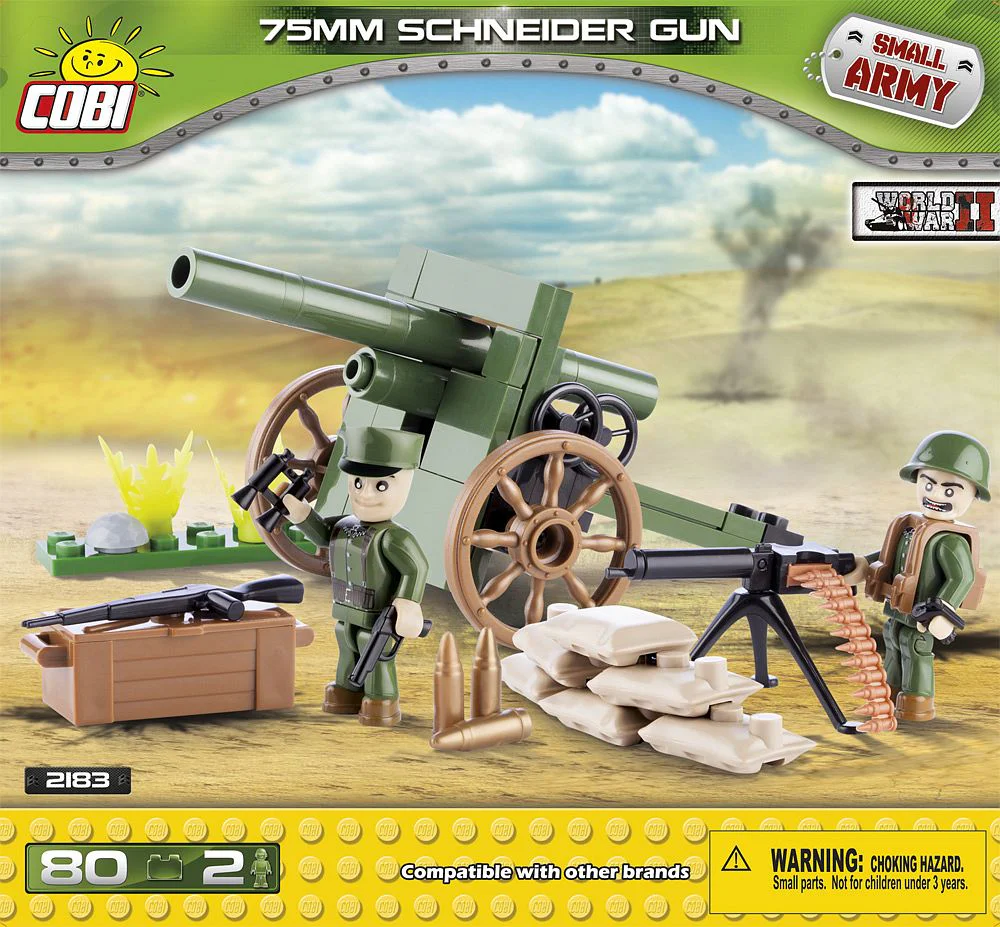 Type 97 75mm Field Gun COBI 2183