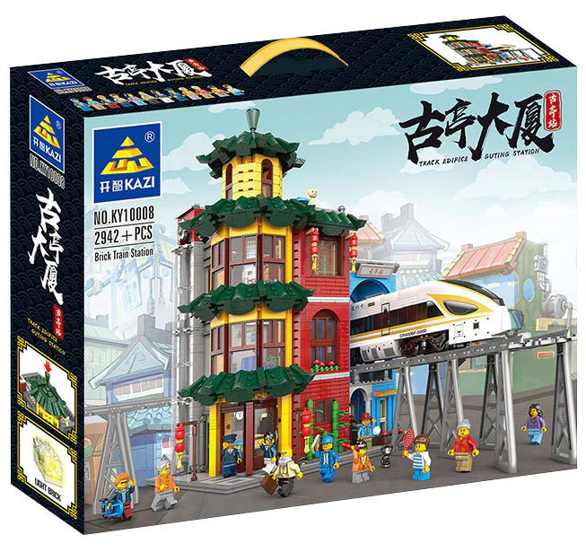 Train station: Gutin Station 开智 KAZI/高博乐 GBL KY10008