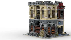Apocalypse Building Society Headquarters