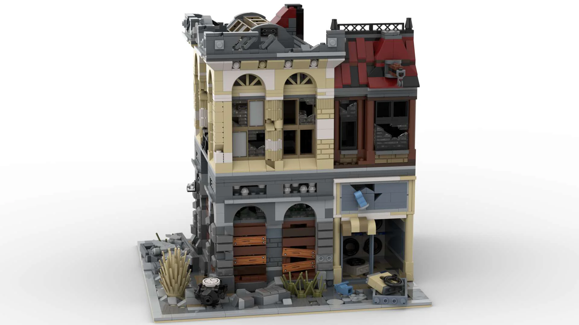 Apocalypse Building Society Headquarters Super 18K K126 image 2