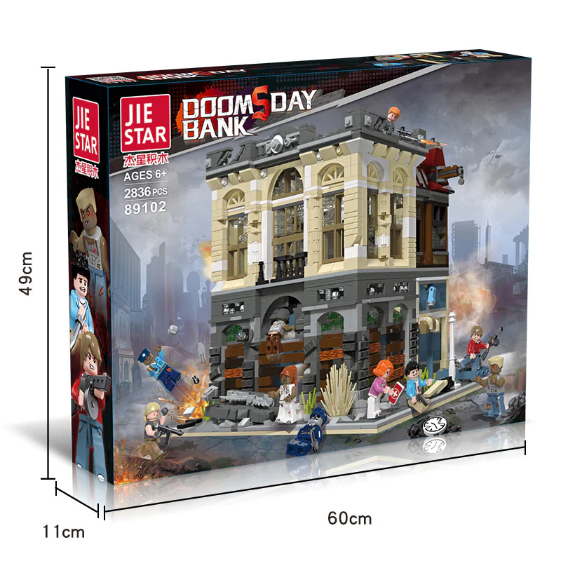 Apocalypse Building Society Headquarters Super 18K K126 image 3