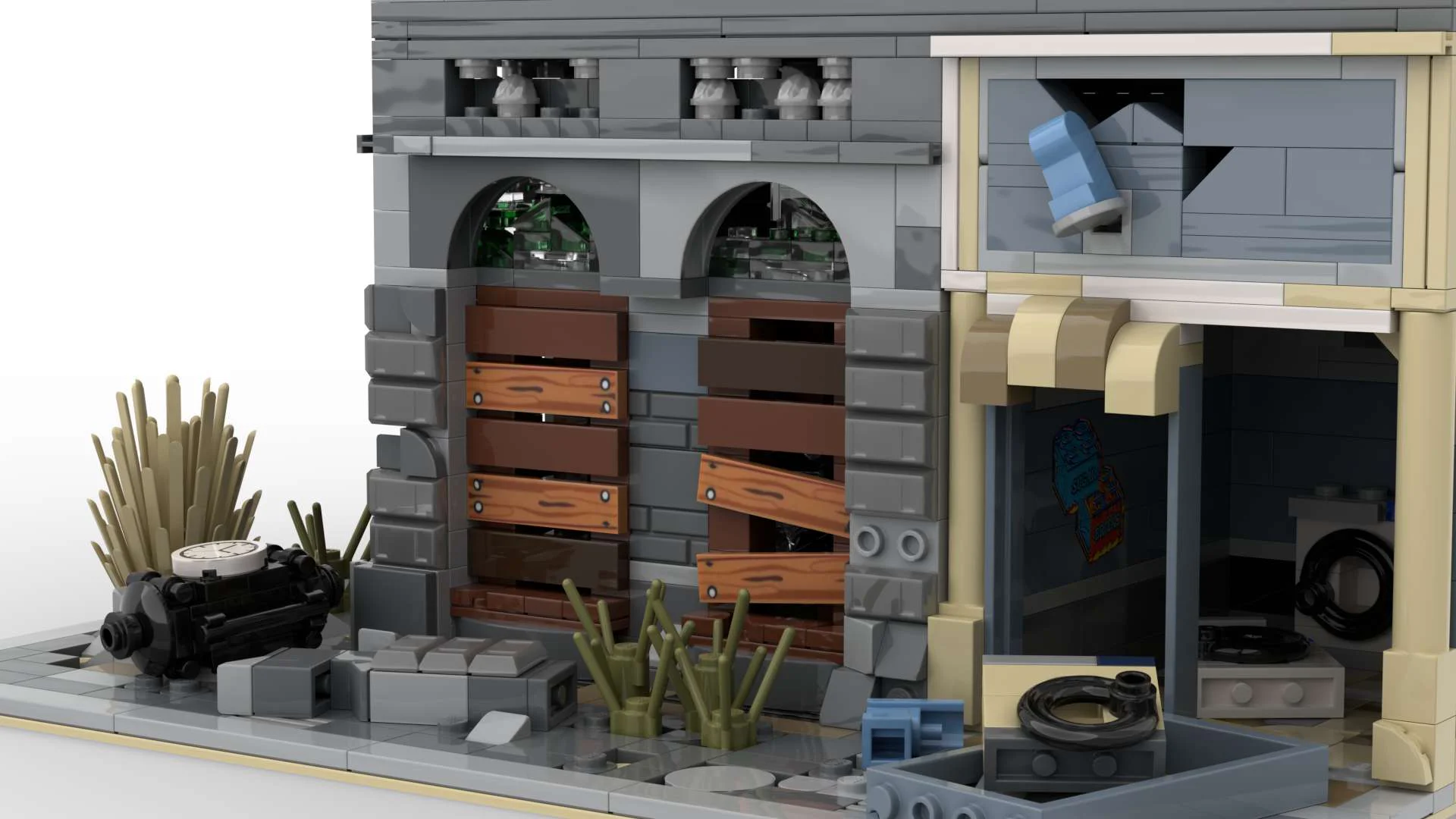 Apocalypse Building Society Headquarters Super 18K K126 image 4