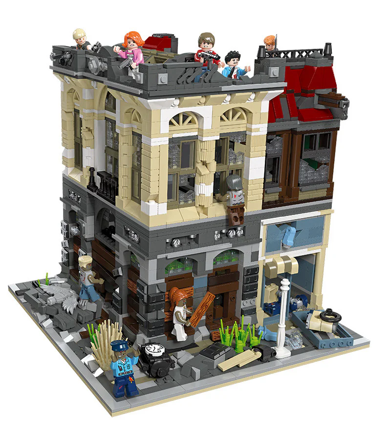 Apocalypse Building Society Headquarters Super 18K K126 image 5