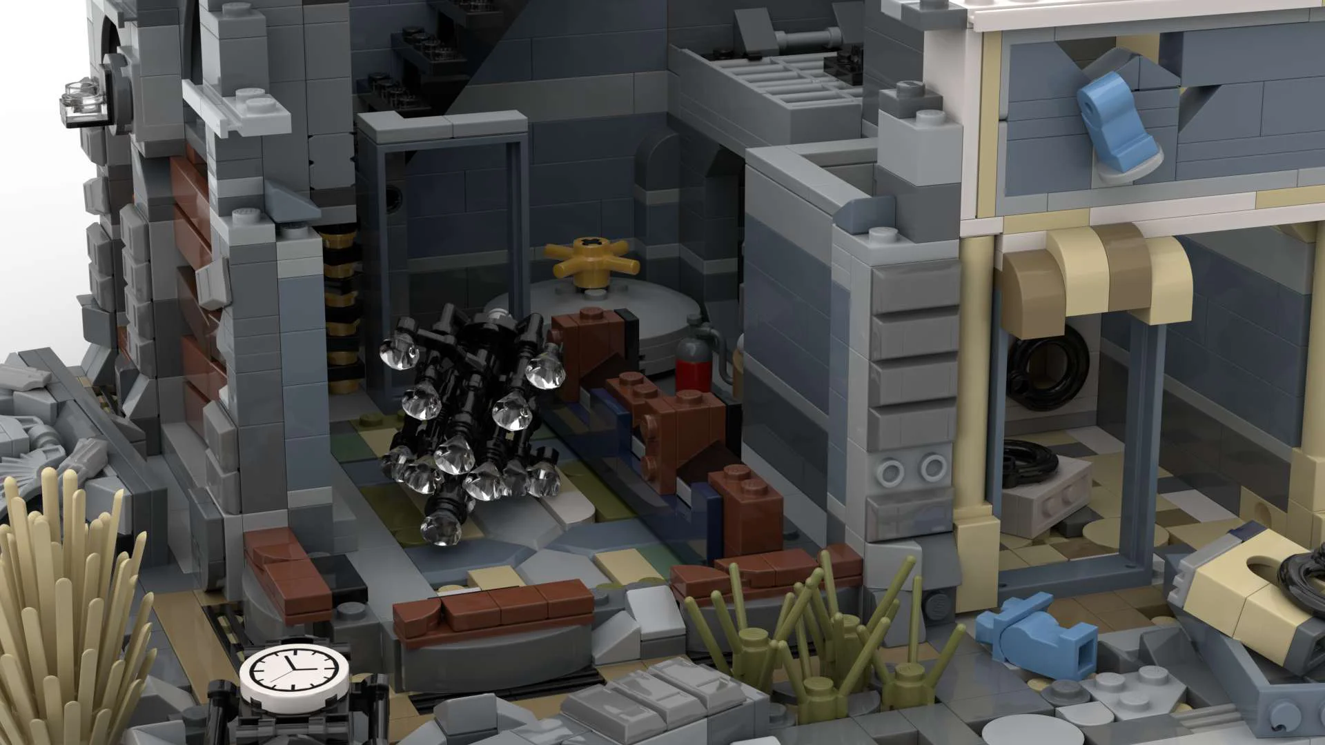 Apocalypse Building Society Headquarters Super 18K K126 image 6