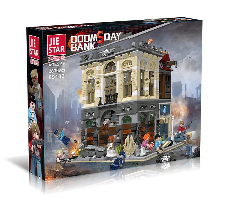 Apocalypse Building Society Headquarters Super 18K K126 image 8