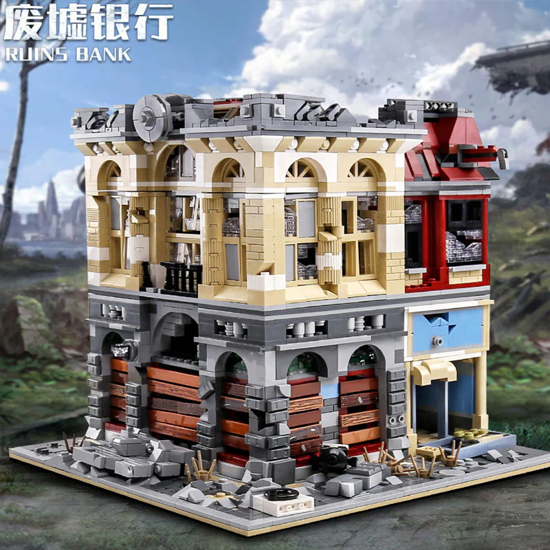 Apocalypse Building Society Headquarters Super 18K K126 image 9