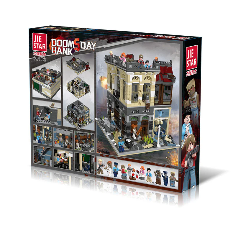 Apocalypse Building Society Headquarters Super 18K K126 image 10