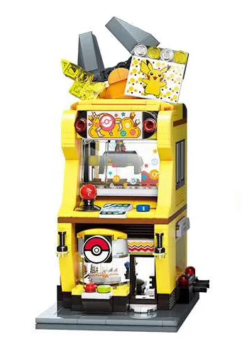 ♪ Dreams of Pikachu theme doll shop ♪ 启蒙 QMAN/ENLIGHTEN/Keeppley K20209