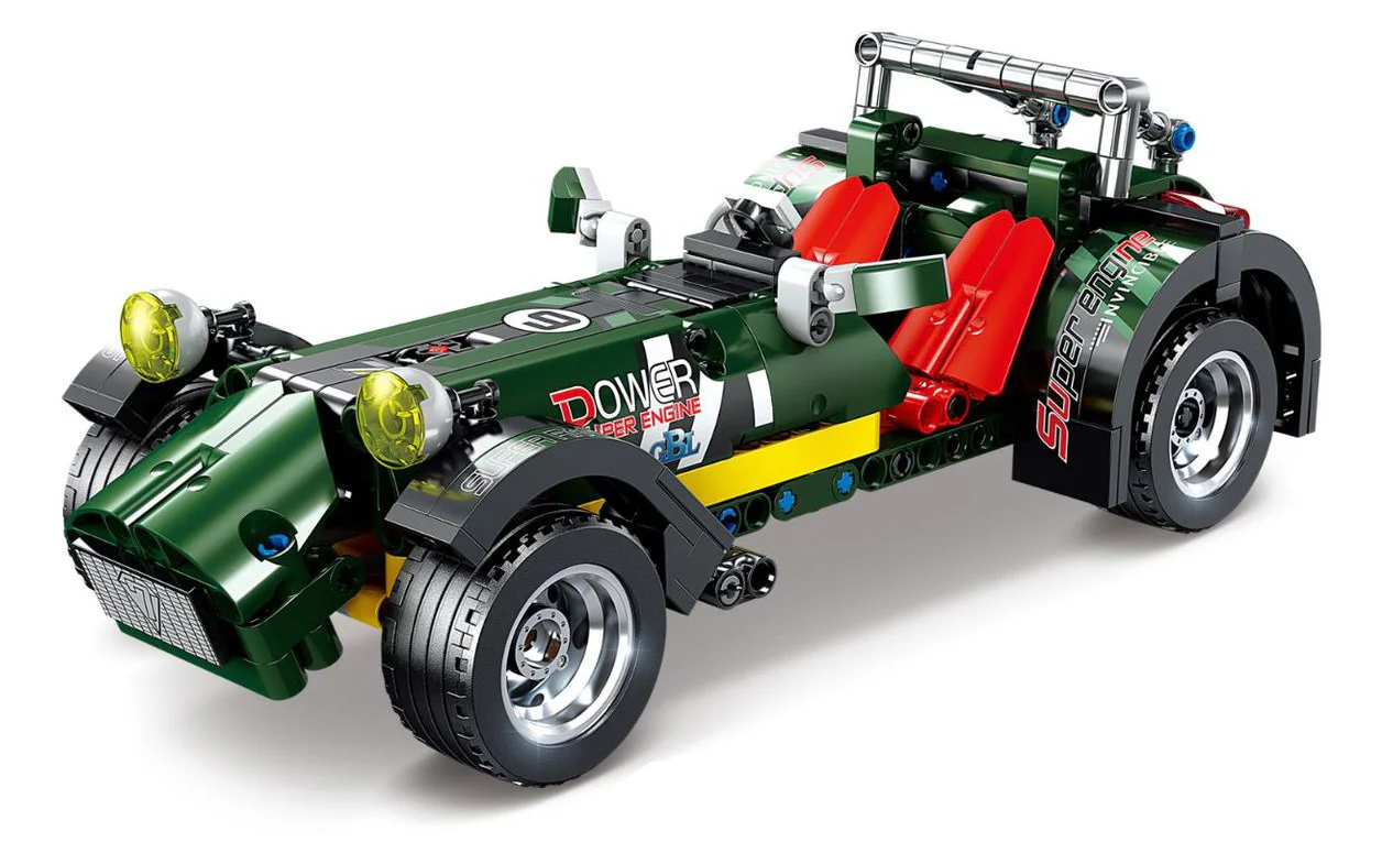 Mechanical Engineer: Caterham 7 Racing Car 开智 KAZI/高博乐 GBL KY1025