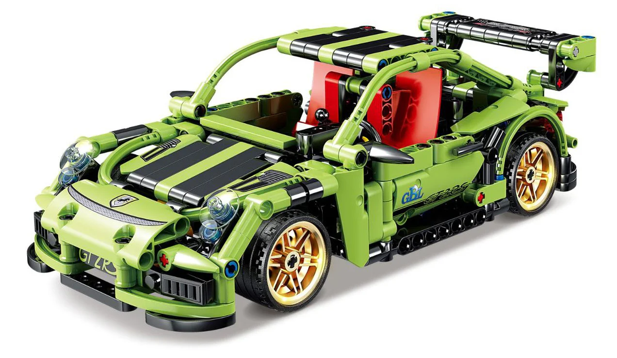 Mechanical Engineer: Porsche 911 GT2 RS Racing Car 翔竣 XJ-082C