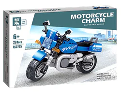 Motorcycles: Wind Speed Motorcycle, Lingji Motorcycle, Harley Motorcycle, Xiao Zhe Electric Vehicle