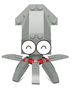 Happy Marines: Fun octopus