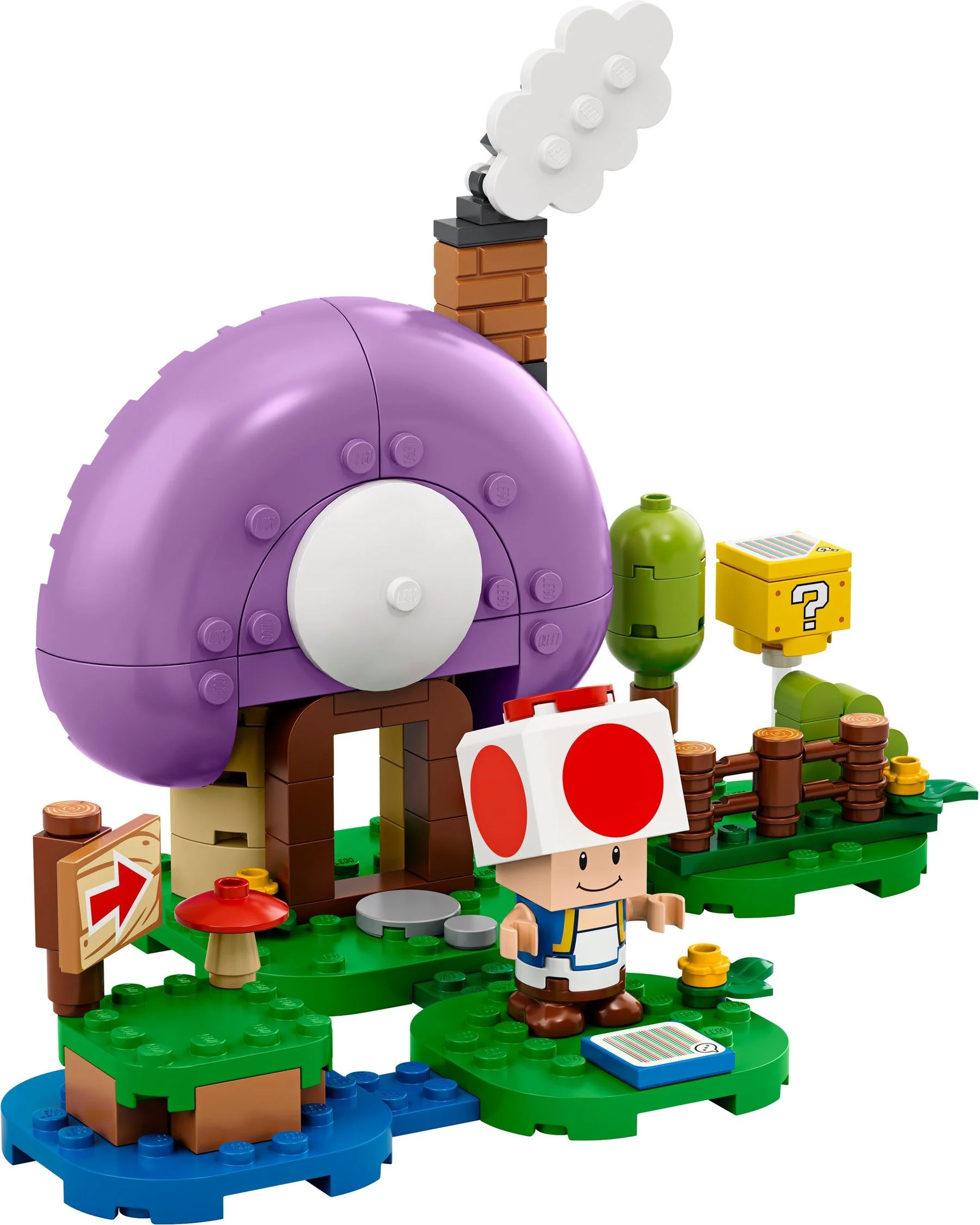 Super Mario: special hideout for Chinobio 乐高 LEGO 77907