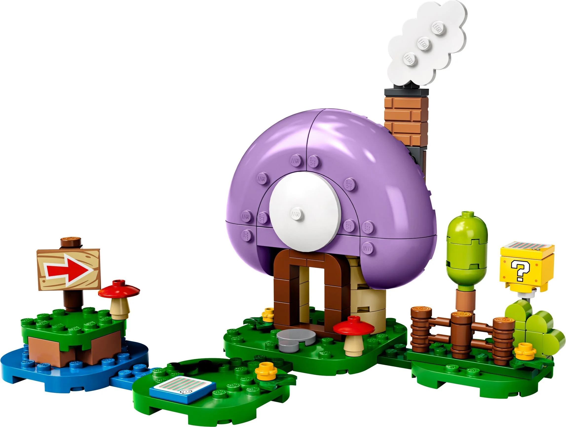 Super Mario: special hideout for Chinobio 乐高 LEGO 77907 image 3