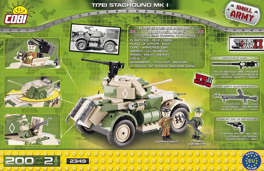T17 DEERHOUND COBI 2349 image 1