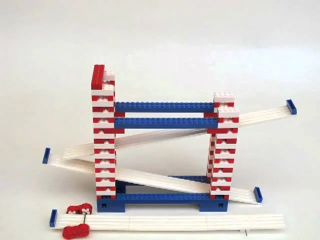 Roller Coaster N&B Block NB 1200-CO image 2