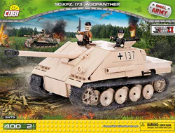 Self-Propelled Anti-Tank Gun, Panther-like.