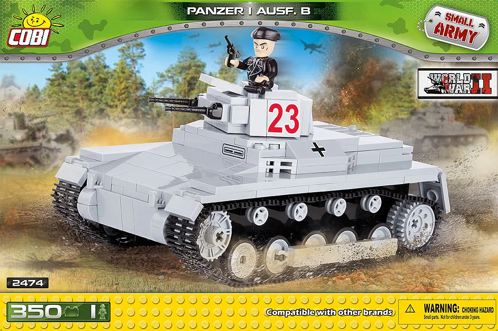 Type 97 Tank COBI 2474