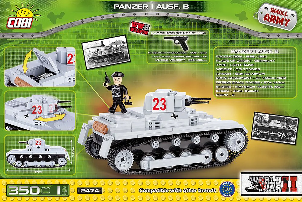 Type 97 Tank COBI 2474 image 1