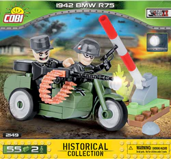 German military motorcycle BMW R75 Model (1942)