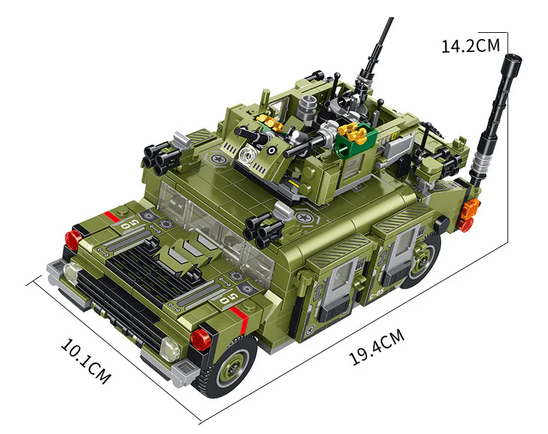 Armoured infantry combat vehicles, 8 潘洛斯 PANLOSBRICK 633025 image 1