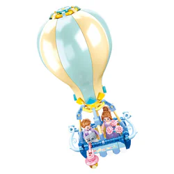 Happiness Diaries on the honeymoon: a tourist balloon