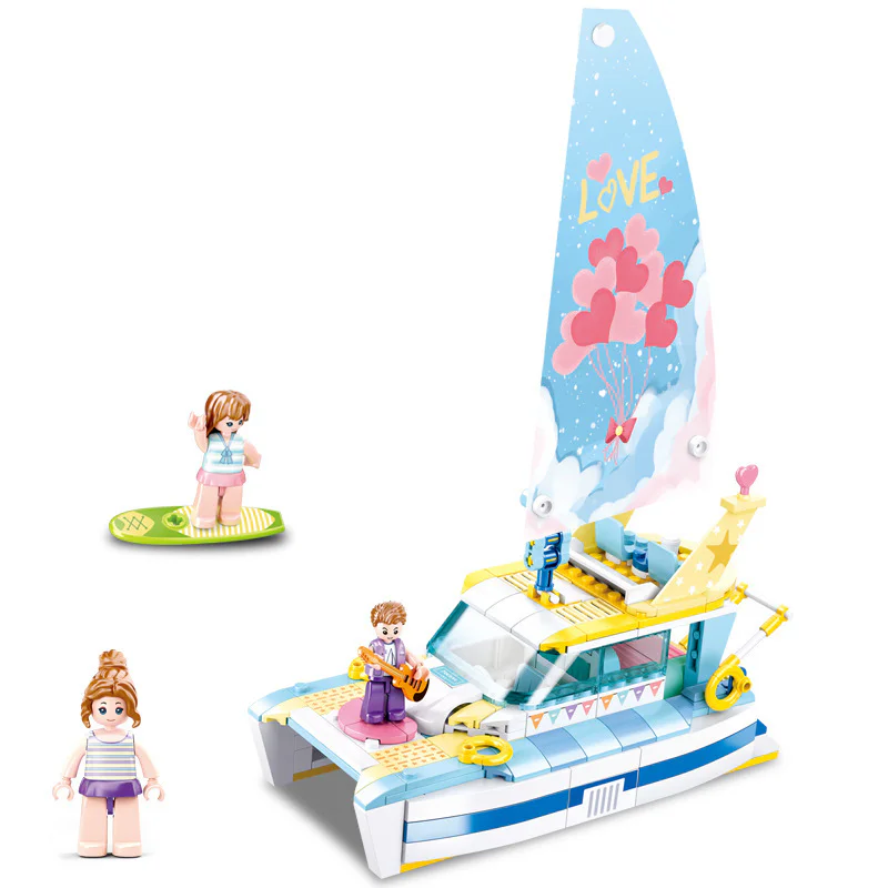 Happy Diary of the honeymoon: Blue Dream Sea Cruiser 小鲁班 Sluban M38-B0867