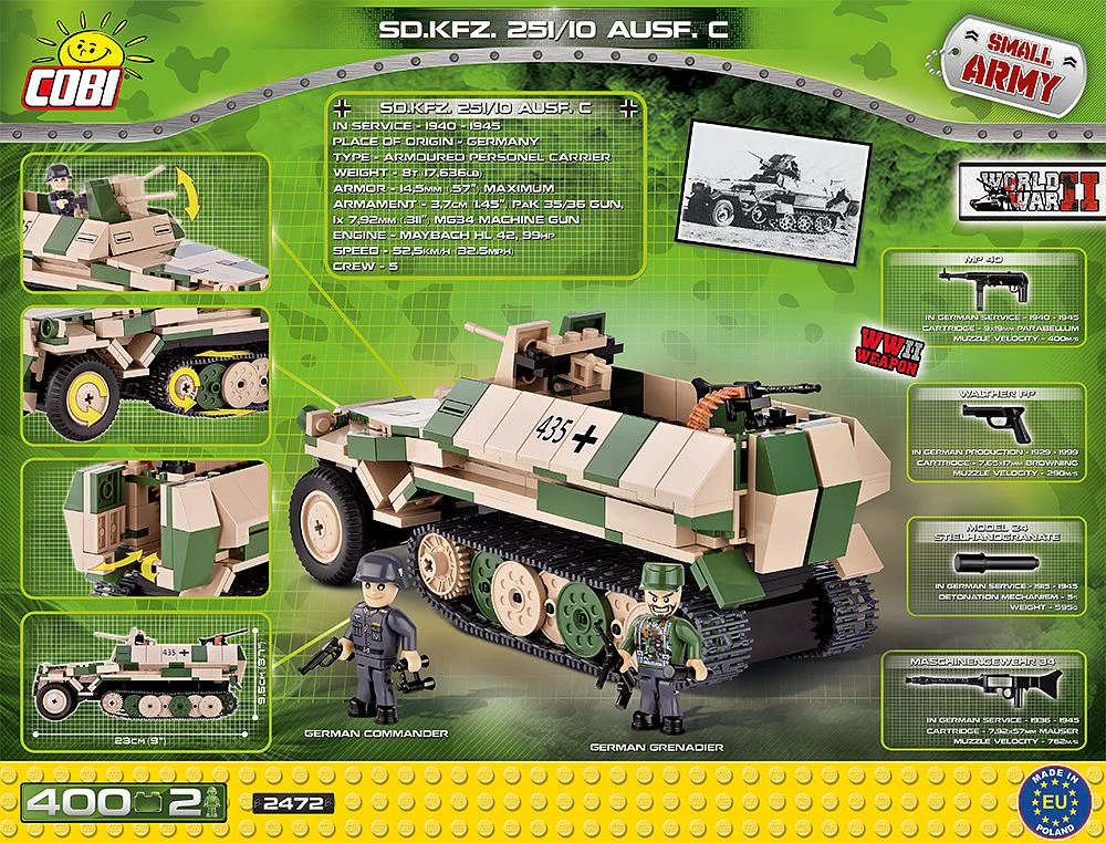 SdKfz 251/2 tracked COBI 2472 image 1