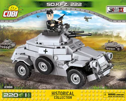 Sd. Kfz 222 Light armoured reconnaissance vehicle