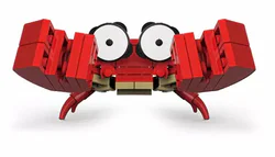 Joyful Ocean Tribe: Fun Little Crabs