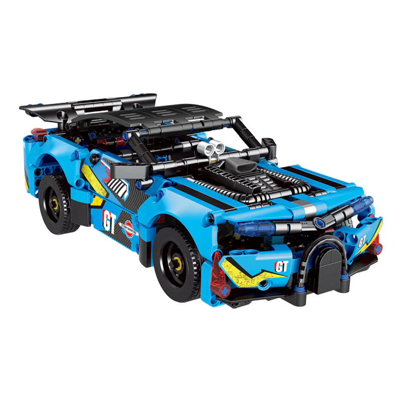 Blue-City Rover Resuscitation 迪库 DECOOL/酷小砖 BrickCool 3808