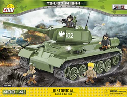 T-34/85 tank 1944 model.