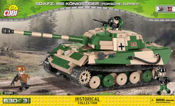 Type II Tank (6th Series B-type) (Porsche turret)