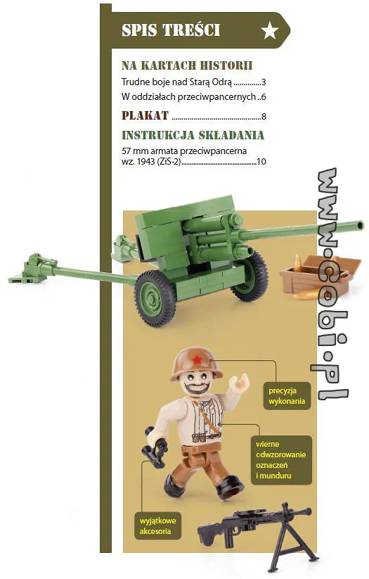 Battle of Berlin No. 16: ZiS-2 COBI WD-5565 image 1