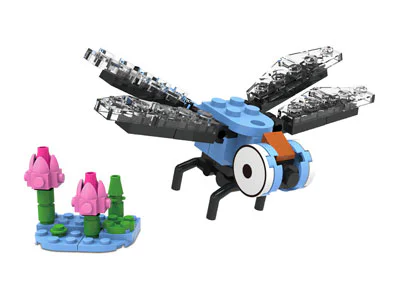 Insect mobilization: Happy Dragonfly 开智 KAZI/高博乐 GBL KY80021-2