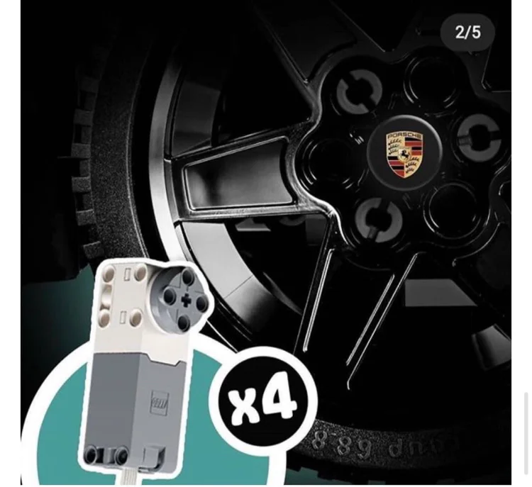 Mindstorms Porsche 911 LEGO 515153 image 3